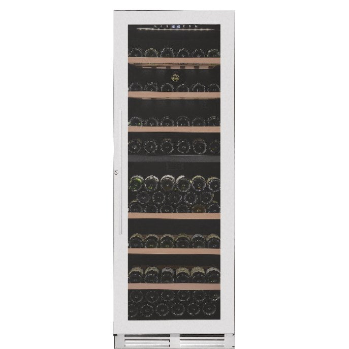 Prestige 23-Inch 166-Bottle Dual-Zone Built-In Wine Cooler