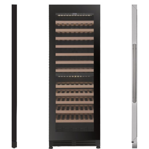 Connoisseur 22-Inch 105-Bottle Dual-Zone Built-In Wine Cooler