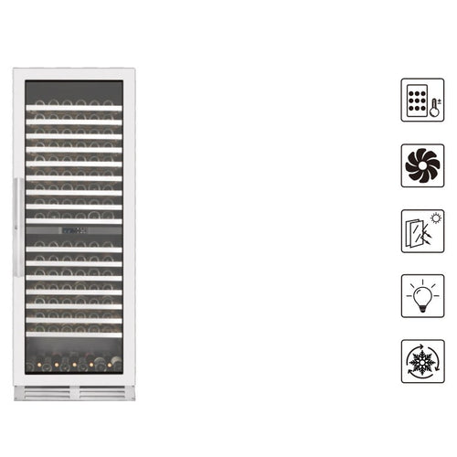 Prestige 30-Inch 288-Bottle Dual-Zone Built-In Wine Cellar