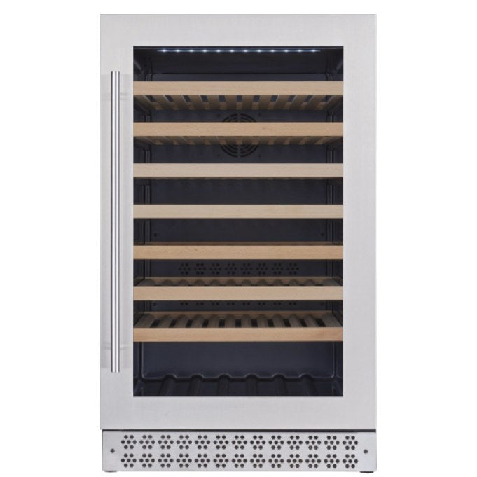 Connoisseur 23-Inch 89-Bottle Single-Zone Built-In Wine Cooler