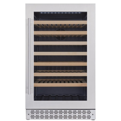 Connoisseur 23-Inch 89-Bottle Single-Zone Built-In Wine Cooler