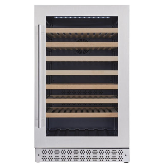 Connoisseur 23-Inch 89-Bottle Single-Zone Built-In Wine Cooler