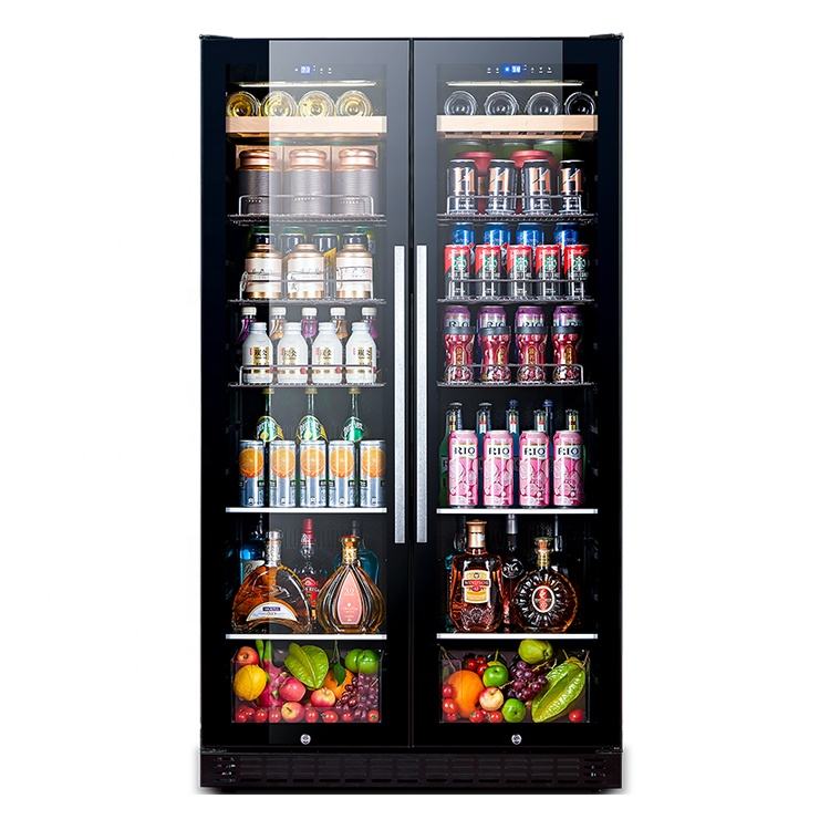 Prestige 165-Bottle Dual-Zone Built-In Wine Cooler