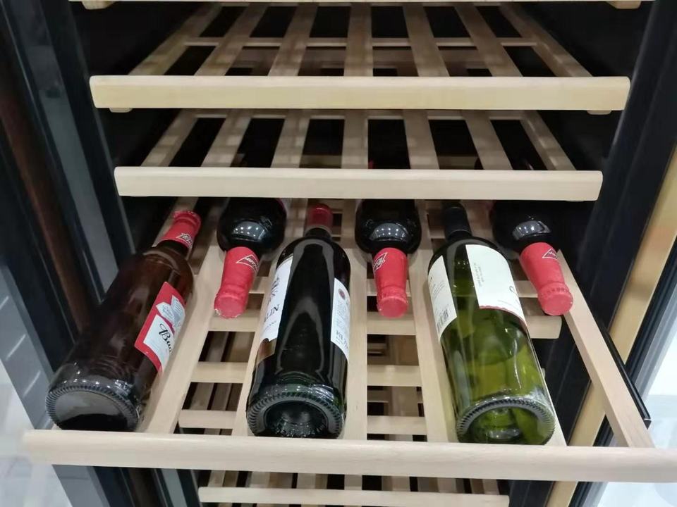 Prestige 165-Bottle Dual-Zone Built-In Wine Cooler