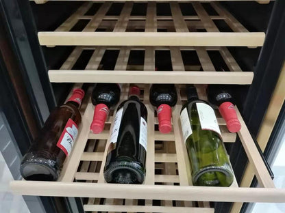 Prestige 165-Bottle Dual-Zone Built-In Wine Cooler