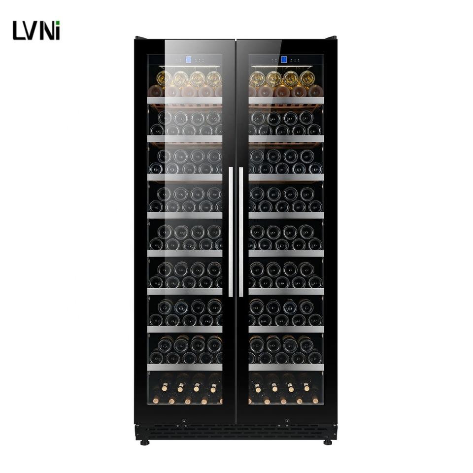 Prestige 143-Bottle Dual-Zone Built-In Wine Cooler