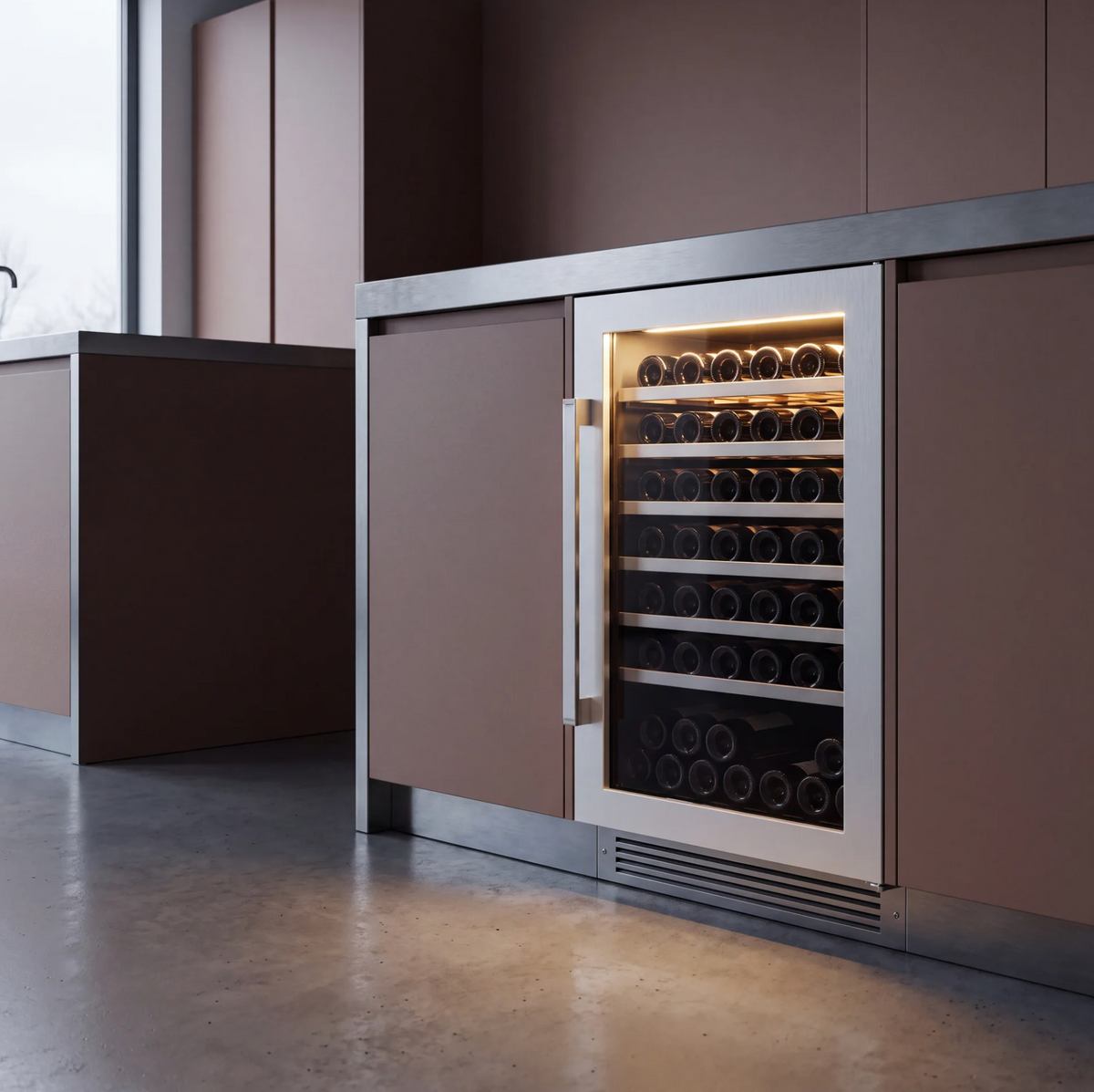 Connoisseur 60 wine cellar — additional product view