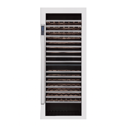 Prestige 288 Freestanding wine cellar — 288 bottles, dual zone, freestanding — front view with the door closed