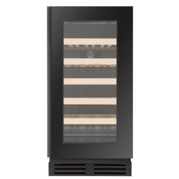 Compact 16-Inch 29-Bottle Single-Zone Built-In Wine Cooler