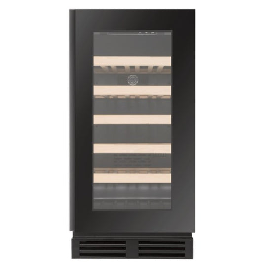 Compact 16-Inch 29-Bottle Single-Zone Built-In Wine Cooler