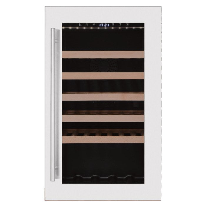 Compact 19-Inch 49-Bottle Single-Zone Built-In Wine Cooler