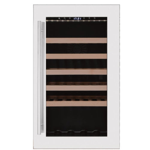 Compact 19-Inch 49-Bottle Single-Zone Built-In Wine Cooler