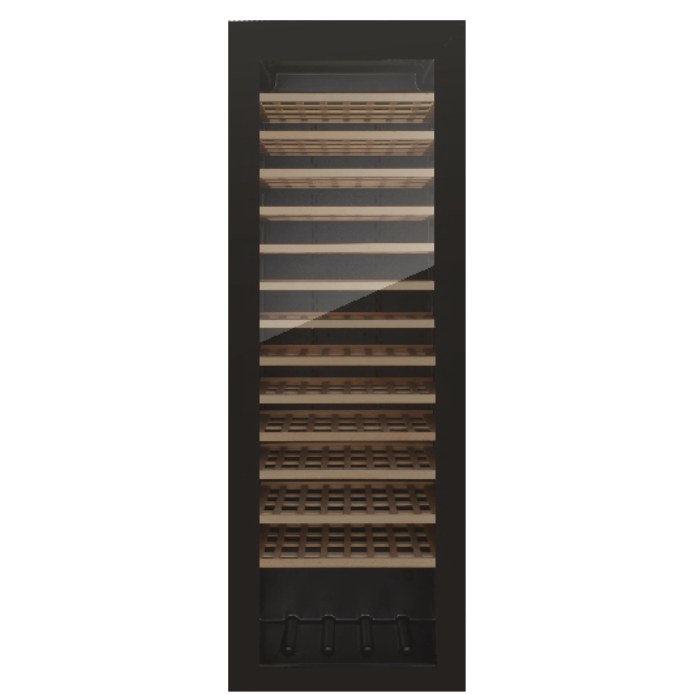 Connoisseur 22-Inch 118-Bottle Single-Zone Built-In Wine Cooler