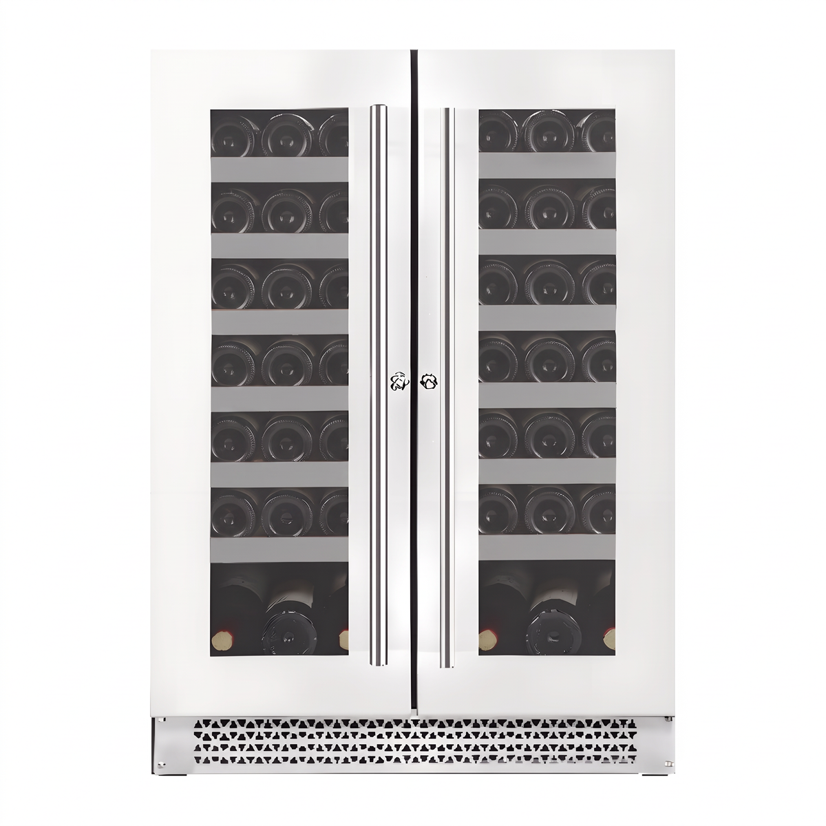 Connoisseur 42 Under-counter wine cellar — 42 bottles, dual zone, under-counter — front view with the door closed