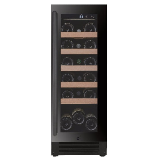 Compact 12-Inch 20-Bottle Single-Zone Built-In Wine Cooler