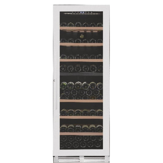 Prestige 23-Inch 166-Bottle Dual-Zone Built-In Wine Cooler