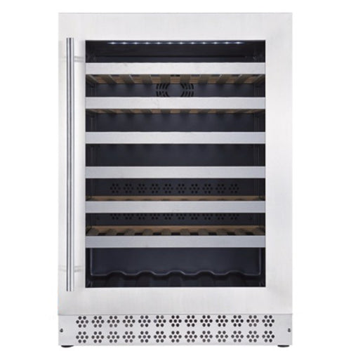 Connoisseur 24-Inch 60-Bottle Single-Zone Built-In Wine Cooler