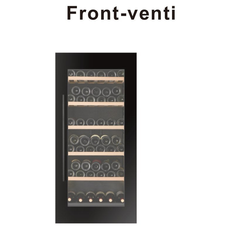 Connoisseur 23-Inch 71-Bottle Single-Zone Built-In Wine Cooler