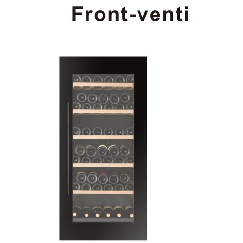 Connoisseur 23-Inch 71-Bottle Single-Zone Built-In Wine Cooler