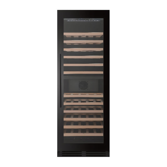 Prestige 23-Inch 109-Bottle Dual-Zone Built-In Wine Cooler