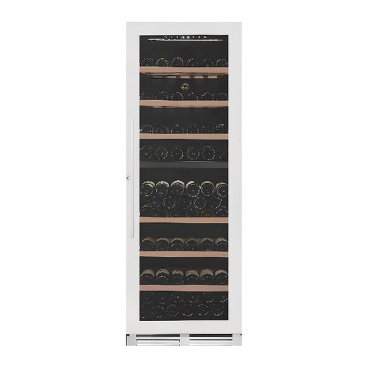 Prestige 23-Inch 166-Bottle Dual-Zone Built-In Wine Cooler