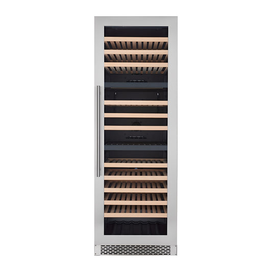 Prestige 23-Inch 155-Bottle Triple-Zone Built-In Wine Cooler