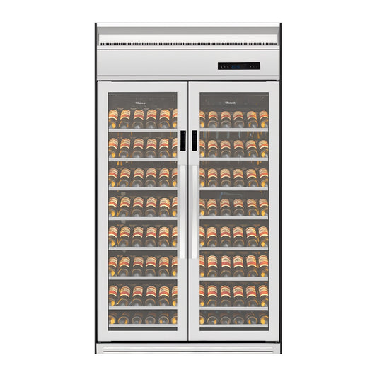 Prestige 49-Inch 176-Bottle Dual-Door Wine Cellar