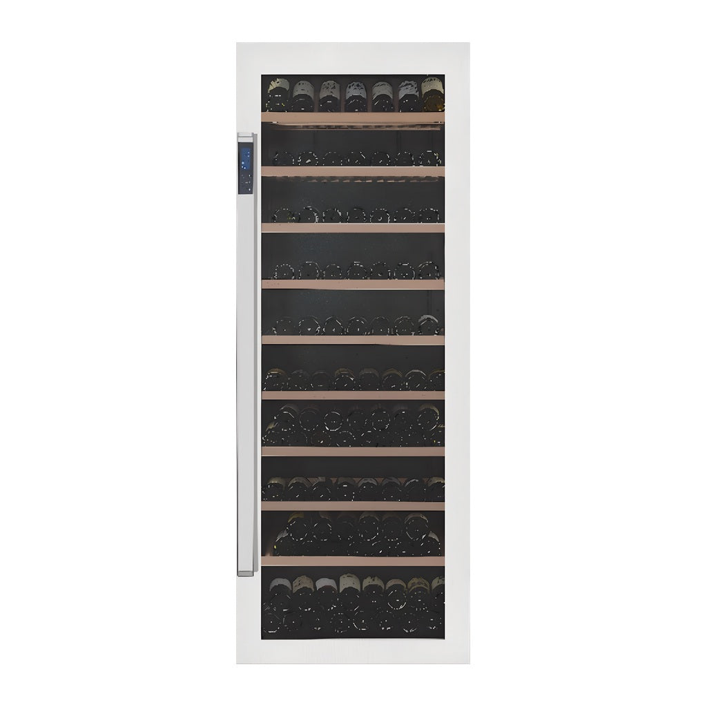 Prestige 303 Freestanding wine cellar — 303 bottles, single zone, freestanding — front view with the door closed