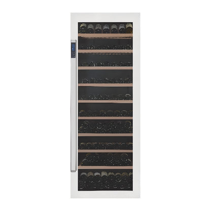 Prestige 303 Freestanding wine cellar — 303 bottles, single zone, freestanding — front view with the door closed