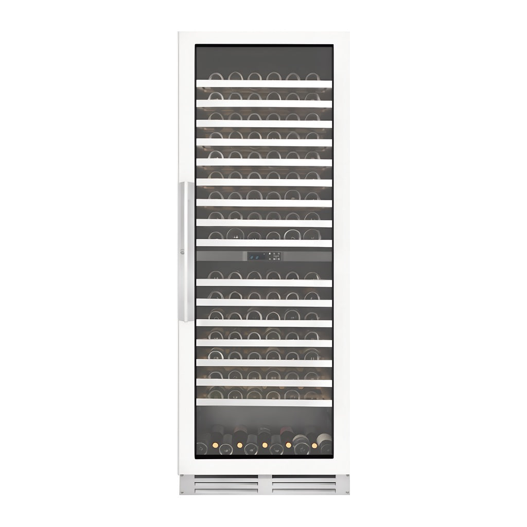 Prestige 288 Built-in wine cellar — 288 bottles, dual zone, built-in or freestanding — front view with the door closed