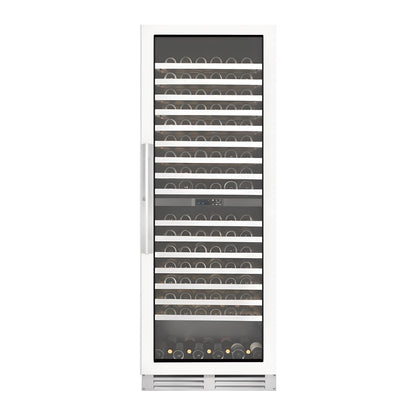 Prestige 288 Built-in wine cellar — 288 bottles, dual zone, built-in or freestanding — front view with the door closed