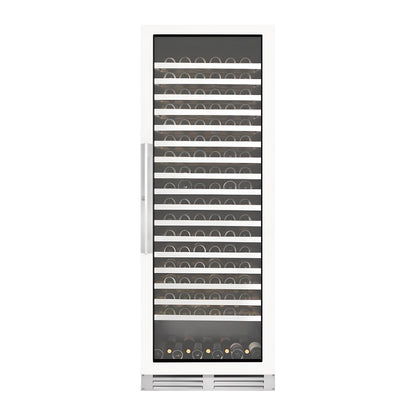 Prestige 303 Built-in wine cellar — 303 bottles, single zone, built-in or freestanding — front view with the door closed