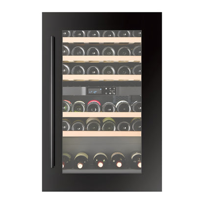 Connoisseur 42 Built-in wine cellar — 42 bottles, dual zone, built-in — front view with the door closed