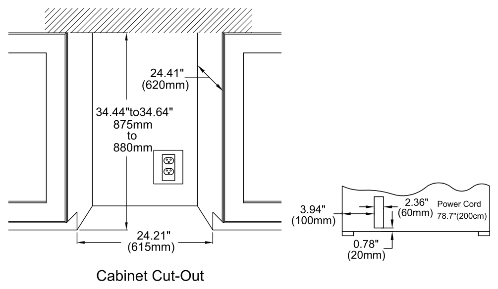 VI60S installation drawing