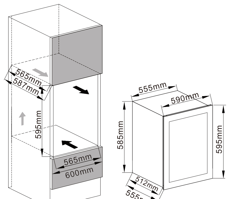 VI28S installation drawing